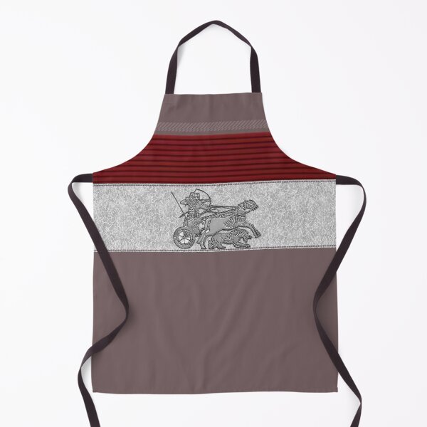Item preview, Assyrian Lion Hunter  designed and sold by doniainart.