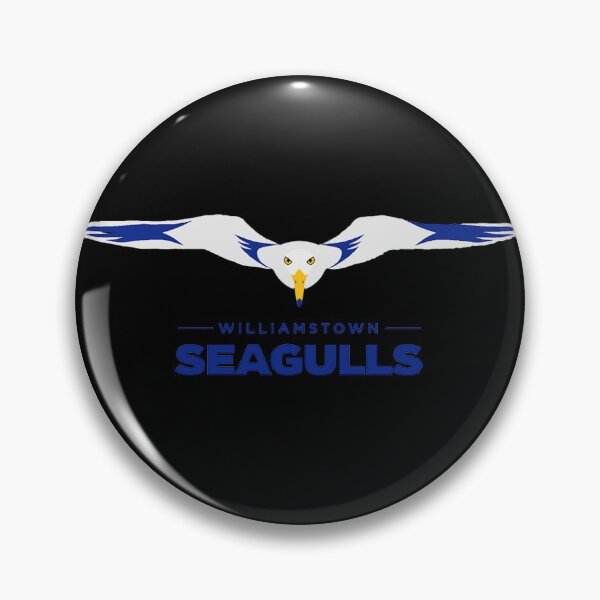 Item preview, Williamstown Seagulls football club | AFL Footy designed and sold by Gatsbird Design.