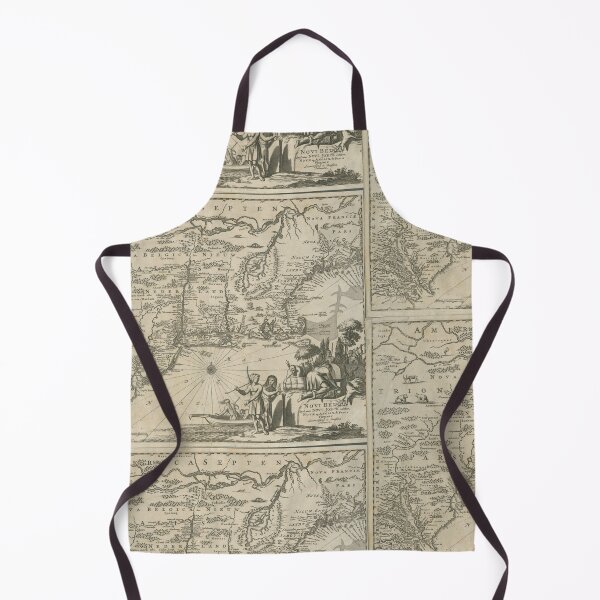 Item preview, 1600s Dutch Map of North America designed and sold by Speckle.