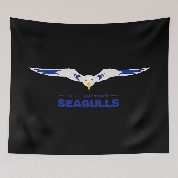 Item preview, Williamstown Seagulls football club | AFL Footy designed and sold by Gatsbird Design.