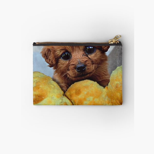 Item preview, Big Eyed Puppy behind the BisKits designed and sold by GolemAura.