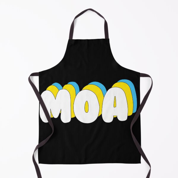 Item preview, TXT MOA Fandom Name Text BLUE Yellow White designed and sold by SugarSaint.