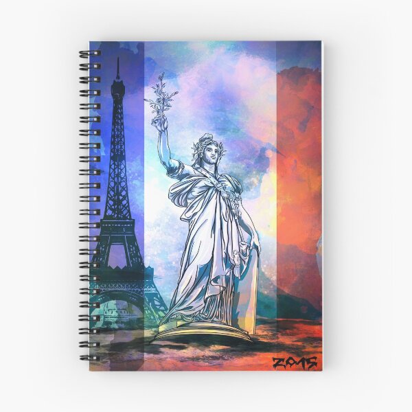 Item preview, Paris,Statue Marianne. designed and sold by Andy551.