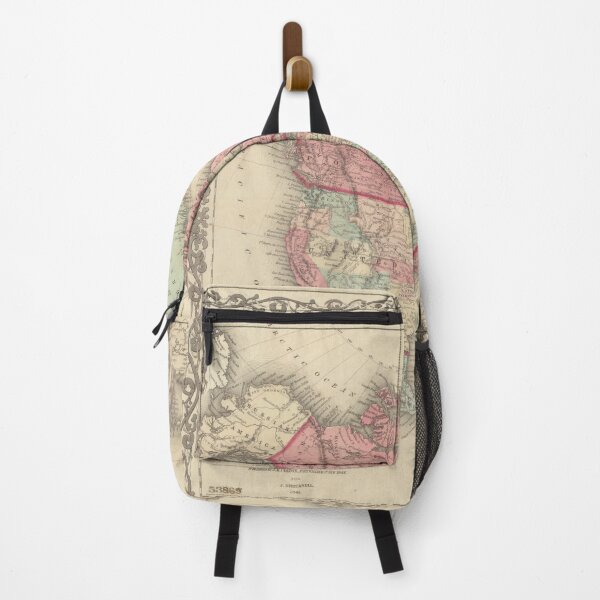 Item preview, 1861 North America Map designed and sold by Speckle.