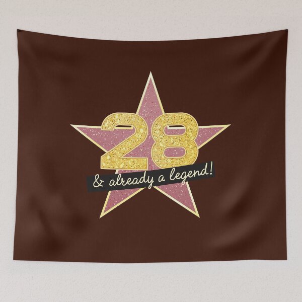 Item preview, 28th Birthday Gifts - 28 Years old & Already a Legend designed and sold by betternotes.