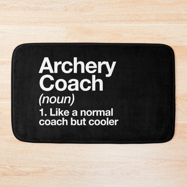 Item preview, Archery Coach Funny Definition Trainer Gift Design designed and sold by yesqueen.