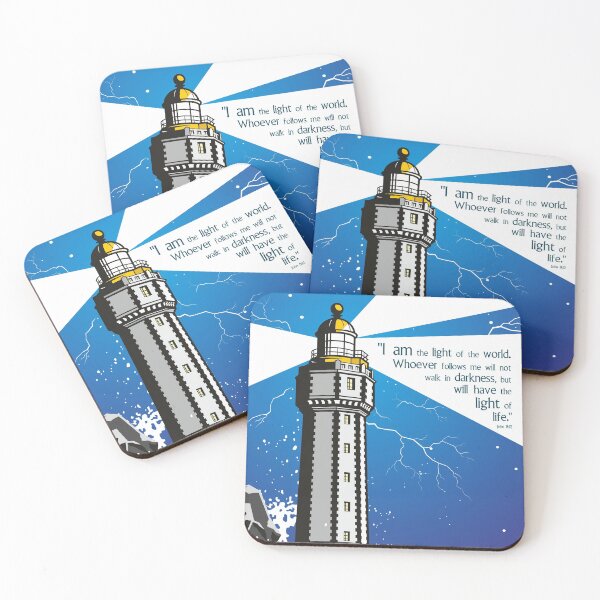 Item preview, The Light Of The World designed and sold by jamieleeart.