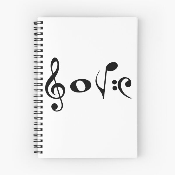 Item preview, Words in music notes, love, love music designed and sold by jasonsauve.