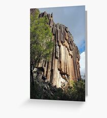 Sawn Rocks Greeting Card