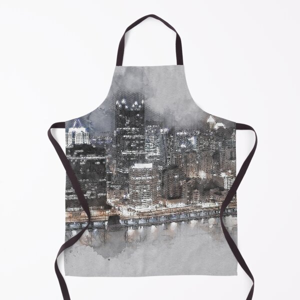 Item preview, Night Drive Thru Pittsburgh designed and sold by mrthink.