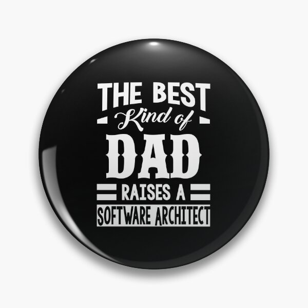 Item preview, The best Kind of dad raises a software architect designed and sold by Artem-design.