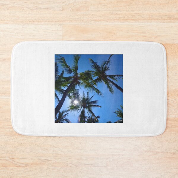 Item preview, palm trees and blue sky on hawaii  designed and sold by robinverheul.
