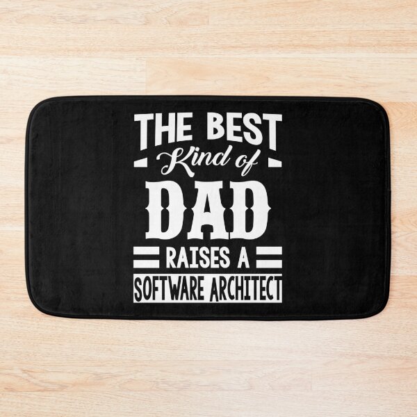 Item preview, The best Kind of dad raises a software architect designed and sold by Artem-design.