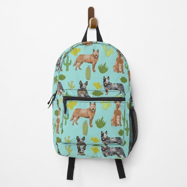 Item preview, Australian Cattle Dog cactus pet friendly dog breed dog pattern art by PetFriendly designed and sold by PetFriendly.