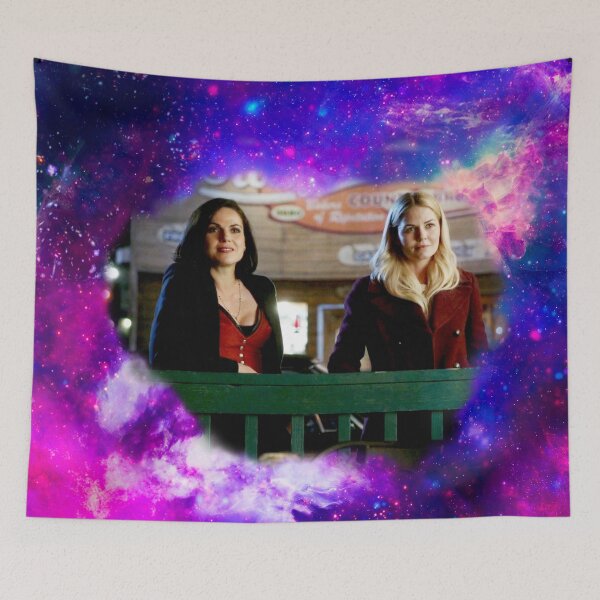 Item preview, Emma & Regina (Swan Queen) designed and sold by RainbowCraft.