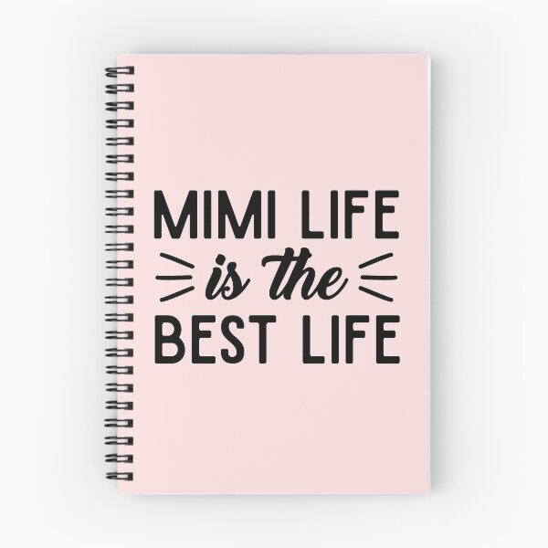 Item preview, Mimi Life is the Best Life Blessed Grandma Mom Cute Gift  designed and sold by alenaz.