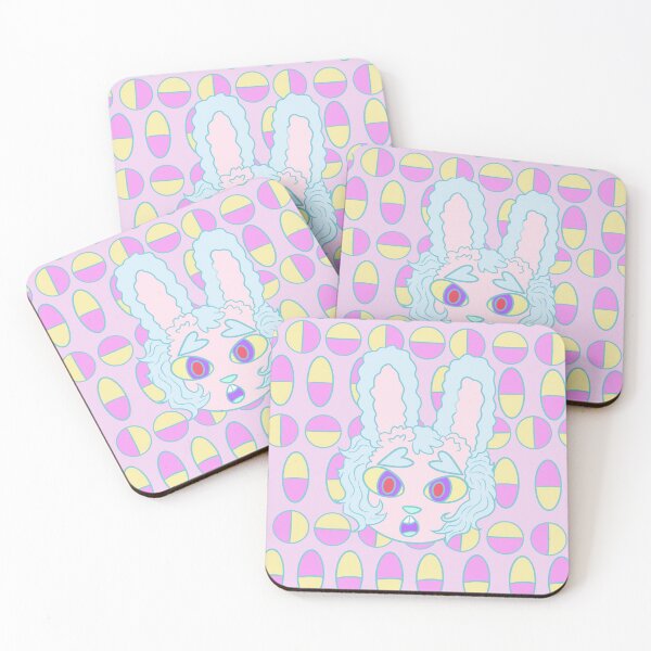 Item preview, Pastel Pill Bunny designed and sold by ghostlygoth.