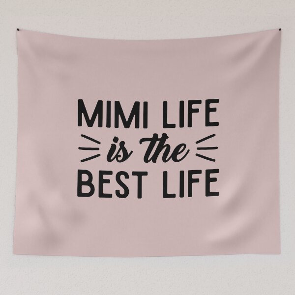 Item preview, Mimi Life is the Best Life Blessed Grandma Mom Cute Gift  designed and sold by alenaz.