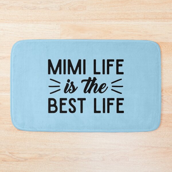Item preview, Mimi Life is the Best Life Blessed Grandma Mom Cute Gift  designed and sold by alenaz.