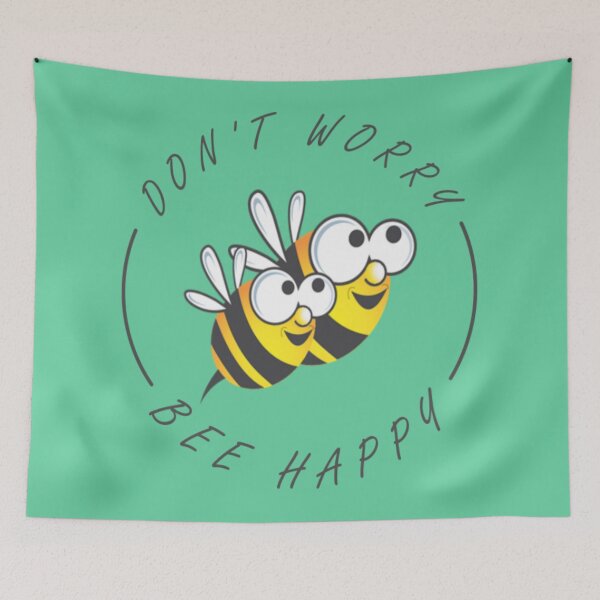 Item preview, Bee Happy designed and sold by Halalolo.