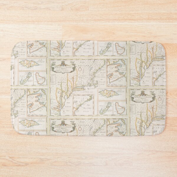 Item preview, Historic Map of North america designed and sold by Speckle.