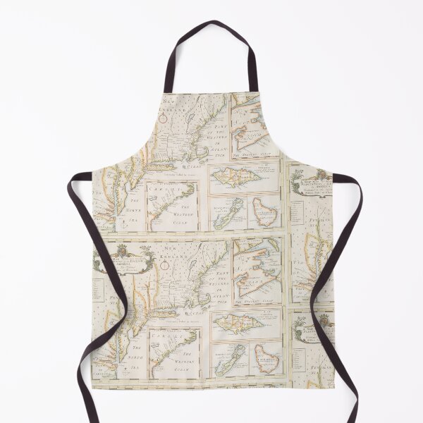 Item preview, Historic Map of North america designed and sold by Speckle.