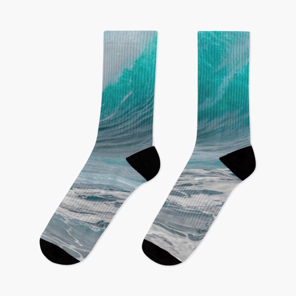 Item preview, Ocean Turquoise Sea Foamy Waves designed and sold by emma60.