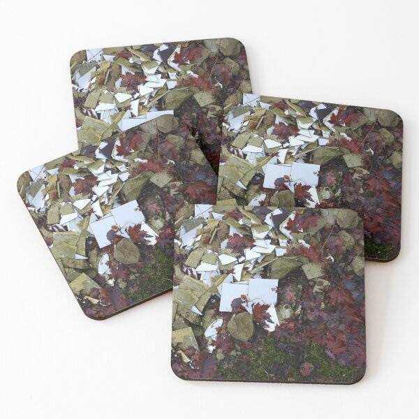 Item preview, Tiles, leaves, moss designed and sold by Club30-80.