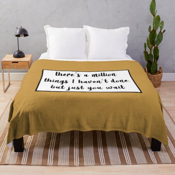 Item preview, Hamilton Quote Wait For It designed and sold by dragraceuk.