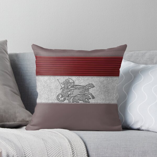 Item preview, Assyrian Lion Hunter  designed and sold by doniainart.