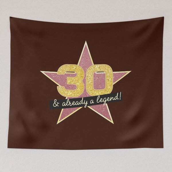 Item preview, 30th Birthday Gifts - 30 Years old & Already a Legend designed and sold by betternotes.