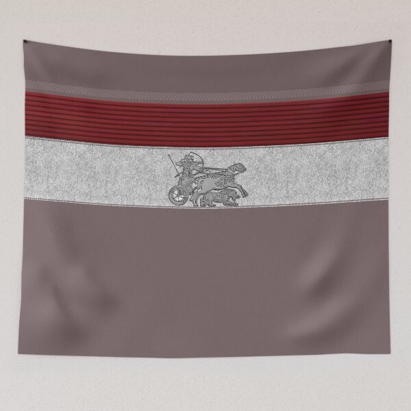 Item preview, Assyrian Lion Hunter  designed and sold by doniainart.