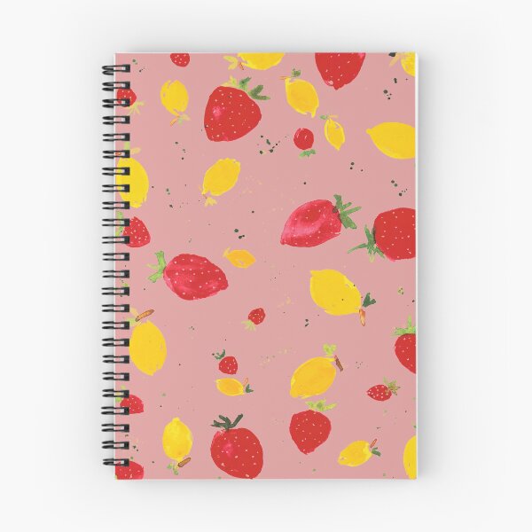 Item preview, Strawberries and Lemons designed and sold by Colzo Art.