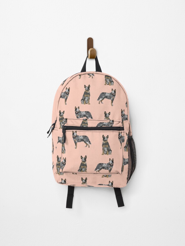 Australian Cattle Dog blue heeler dog breed gifts for cattle dog owners Backpack for Sale by PetFriendly Redbubble