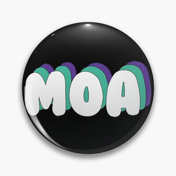 Aperçu de l'œuvre TXT MOA Fandom Nom Texte BLEU VIOLET Blanc créée et vendue par SugarSaint.