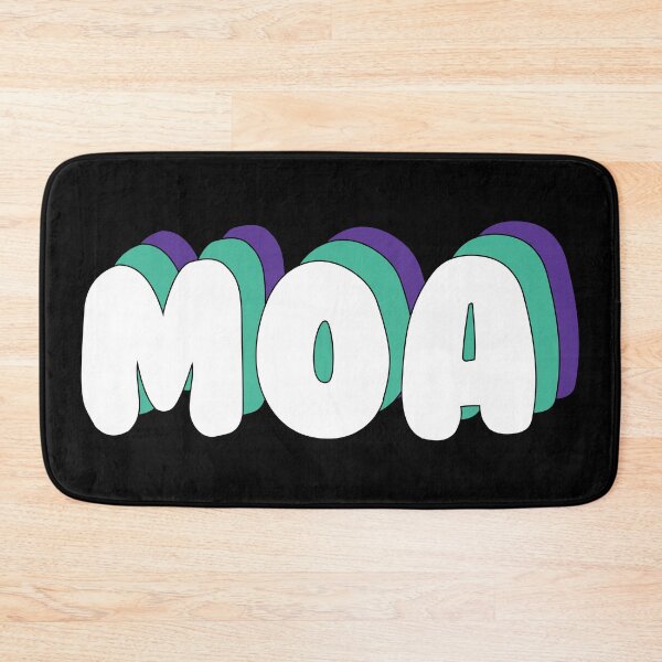 Item preview, TXT MOA Fandom Name Text BLUE PURPLE White designed and sold by SugarSaint.