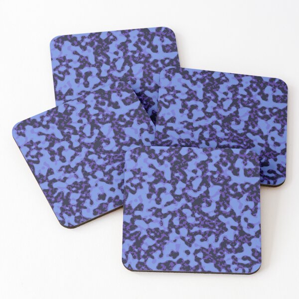 Item preview, Blurry Blue Camo Pattern  designed and sold by iamhewho.