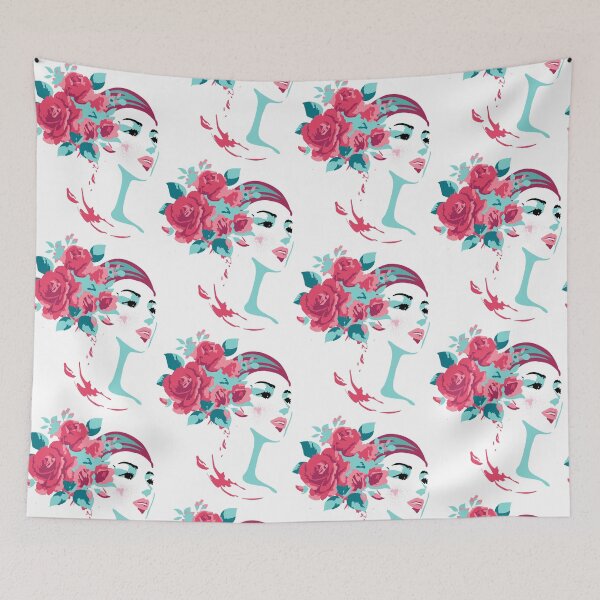Item preview, Flower girl designed and sold by klabukova-y.