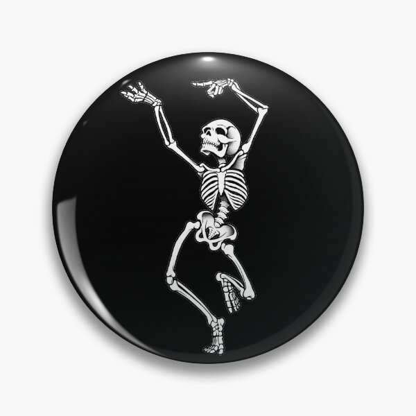 Item preview, Dancing Skelleton With a Cat designed and sold by Tobe Fonseca®.