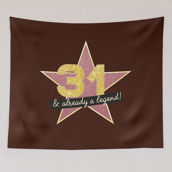Item preview, 31st Birthday Gifts - 31 Years old & Already a Legend designed and sold by betternotes.