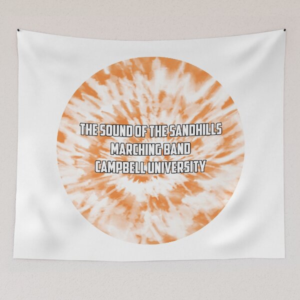 Item preview, Campbell University the Sound of the Sandhills Marching Band designed and sold by Cheyennemulenex.