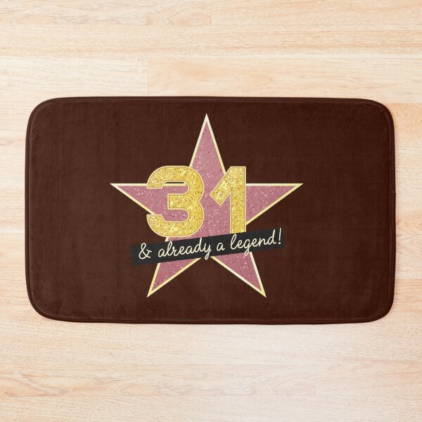 Item preview, 31st Birthday Gifts - 31 Years old & Already a Legend designed and sold by betternotes.