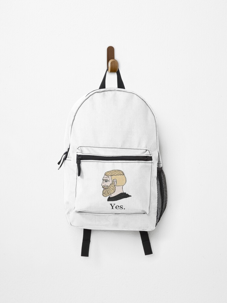 Yes Chad Nordic gamer meme king | Tote Bag