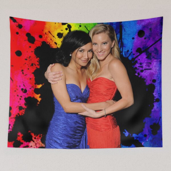 Item preview, Brittany & Santana (Brittana) designed and sold by RainbowCraft.