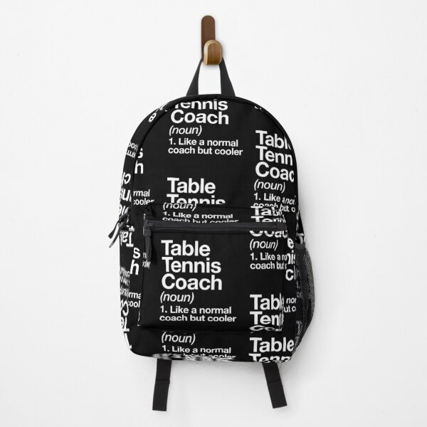 Item preview, Table Tennis Coach Funny Definition Trainer Gift Design designed and sold by yesqueen.