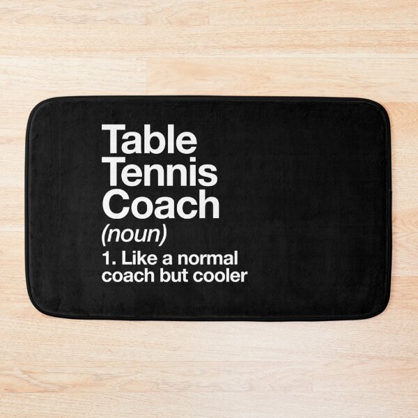 Item preview, Table Tennis Coach Funny Definition Trainer Gift Design designed and sold by yesqueen.