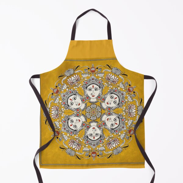 Item preview, DEVI...THE GODDESS MANDALA designed and sold by Prita-D.