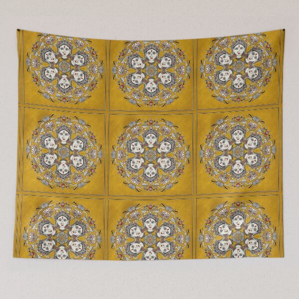 Item preview, DEVI...THE GODDESS MANDALA designed and sold by Prita-D.