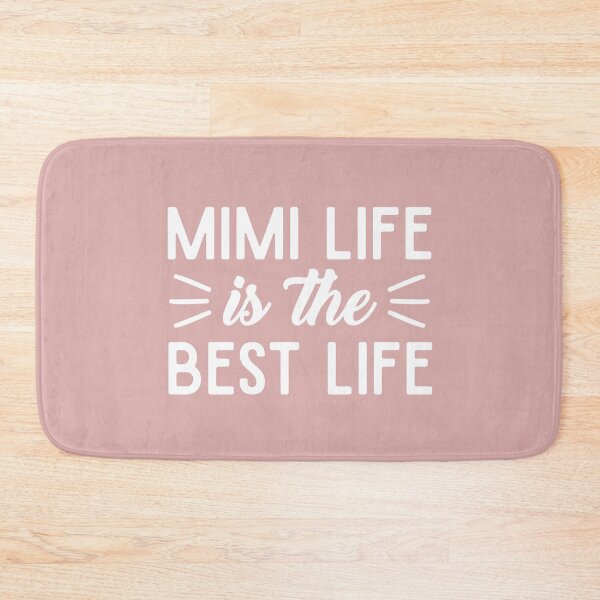 Item preview, Mimi Life is the Best Life Funny and Cute Gift for Best Grandma Ever Blessed with GrandKids designed and sold by alenaz.