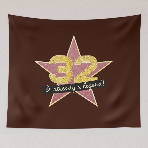 Item preview, 32nd Birthday Gifts - 32 Years old & Already a Legend designed and sold by betternotes.